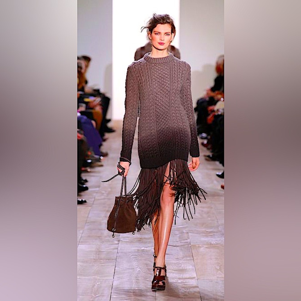 MICHAEL KORS COLLECTION RUNWAY FW 2014 Sweater